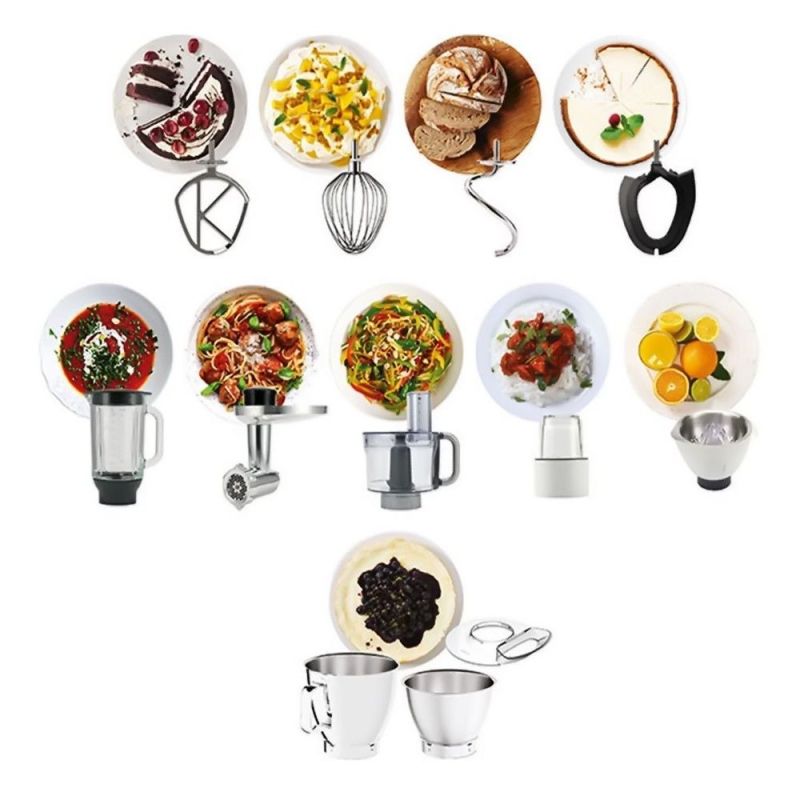 Кухонный комбайн Kenwood Titanium Chef Baker XL (KVL 85.704 SI)