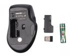 Миша бездротова Maxxter Black (Mr-407)