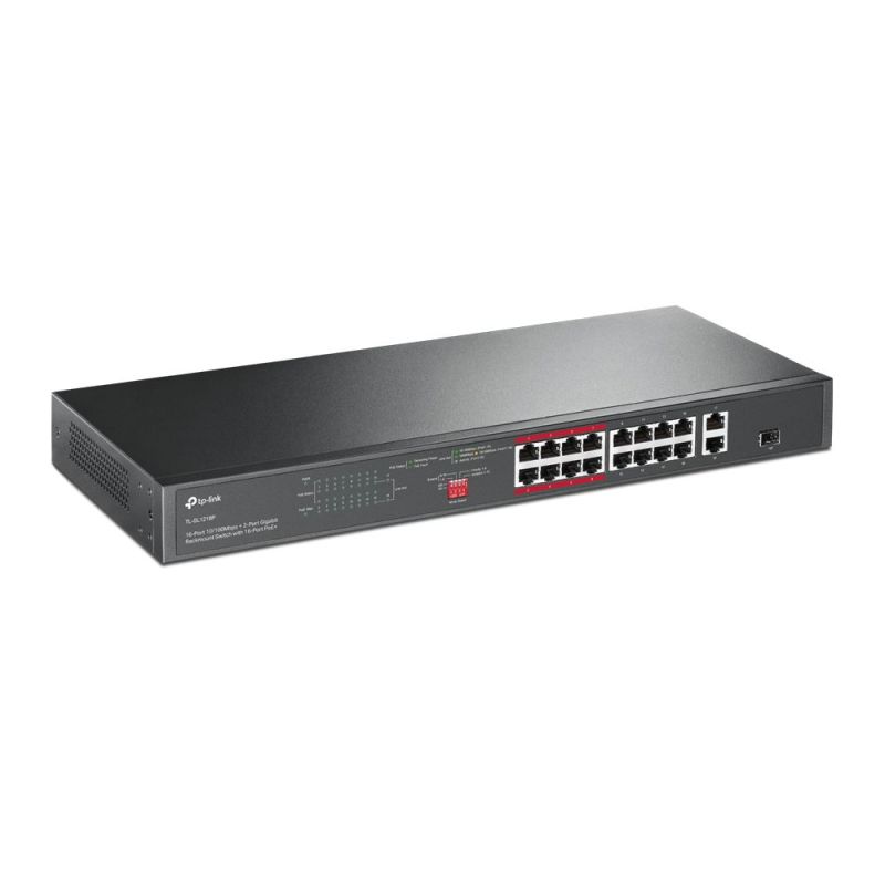 Коммутатор TP-Link (TL-SL1218P)