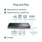 Коммутатор TP-Link (TL-SL1218P)