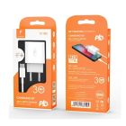 Зарядний пристрій SkyDolphin SC18EL PD2.0 (1USB-С, 3A) White + кабель Lightning (MZP-000156)