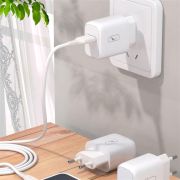Зарядное устройство SkyDolphin SC22EL (1USB, 2.1A) White + кабель Lightning (MZP-000158)