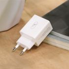 Зарядний пристрій SkyDolphin SC30V (2USB, 2.1A) White + кабель microUSB (SDMZP-000114)
