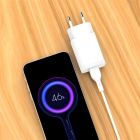 Зарядний пристрій SkyDolphin SC36V (1USB, 2.4A) White + кабель microUSB (SDMZP-000118)
