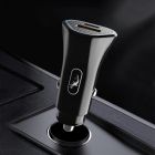 Автомобильное зарядное устройство SkyDolphin SZ16 PD+QC3.0 (2USB, 3.1A) Black (SDAZP-000090)