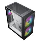 Корпус GameMax Black без БЖ (Aero)