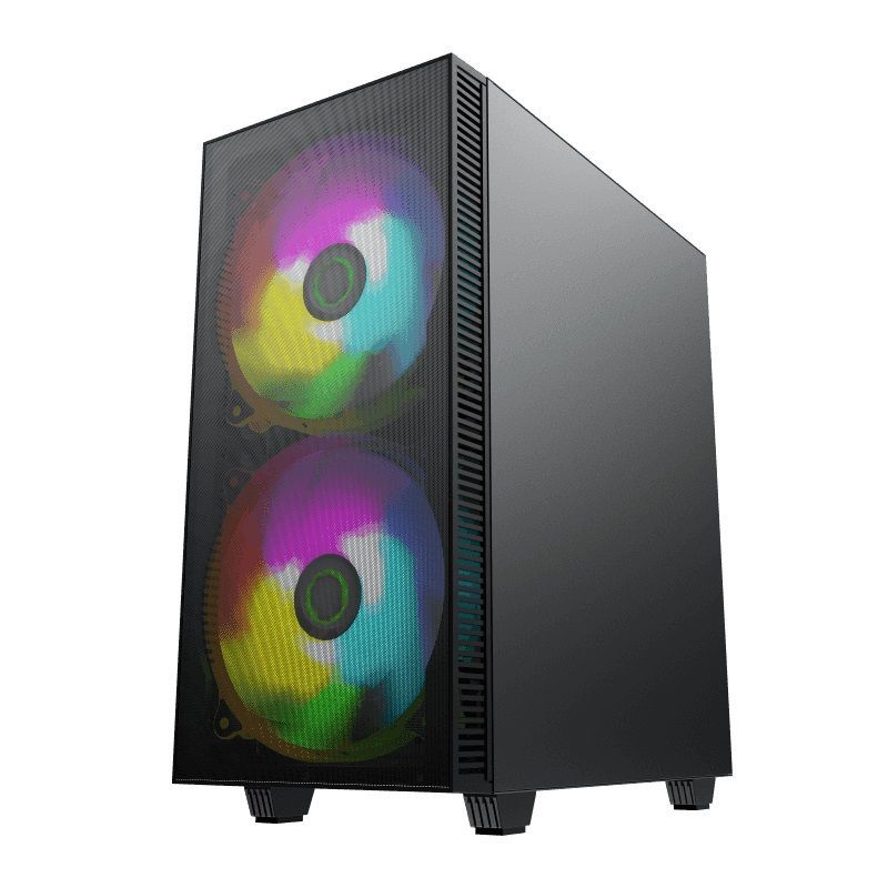 Корпус GameMax Black без БЖ (Aero)