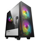 Корпус GameMax Black без БЖ (Aero)