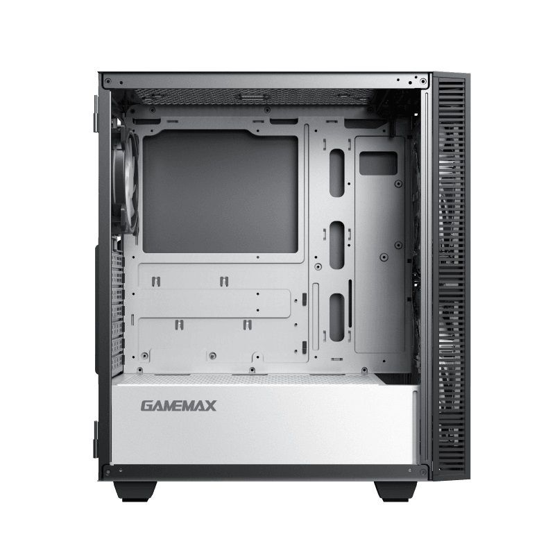 Корпус GameMax Black без БЖ (Aero)
