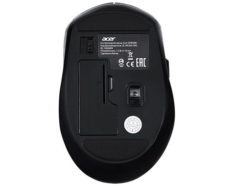 Миша бездротова Acer OMR060 WL Black  (ZL.MCEEE.02E)