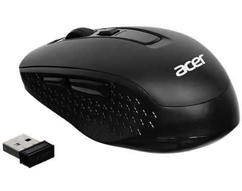 Миша бездротова Acer OMR060 WL Black  (ZL.MCEEE.02E)