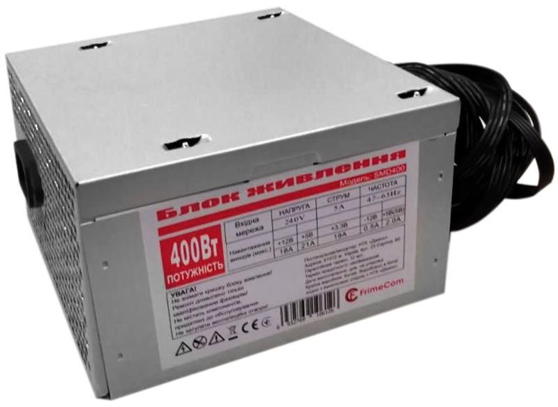 Блок живлення FrimeCom L 400W, без кабеля живлення (SMD400)