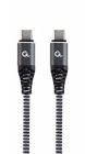 Кабель Cablexpert USB Type-C - USB Type-C (M/M), 1.5 м, Grey  (CC-USB2B-CMCM100-1.5M)