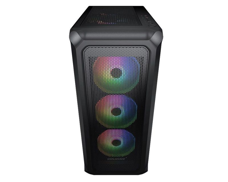 Корпус Cougar Archon 2 Mesh RGB Black без БП (ARCHON 2 MESH RGB (Black))