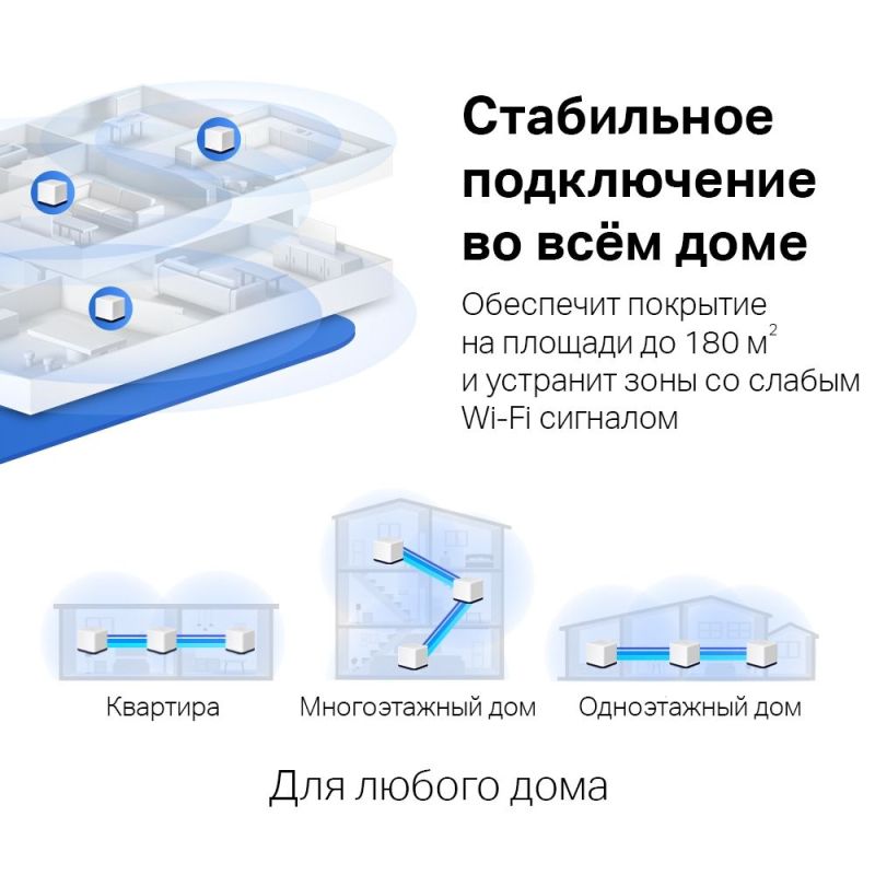 WiFi Mesh-система Mercusys (Halo H50G(3-pack))