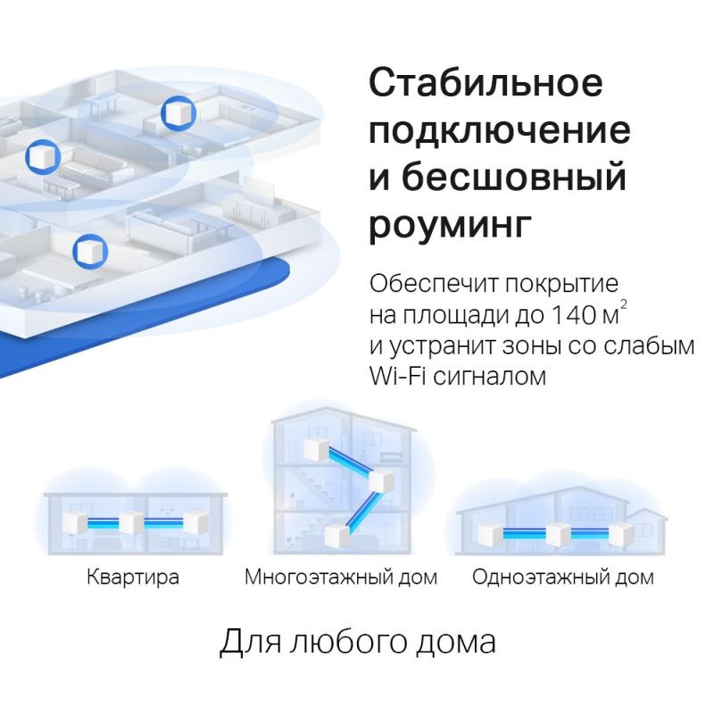 Беспроводной маршрутизатор Mercusys  (Halo H30G(3-pack))