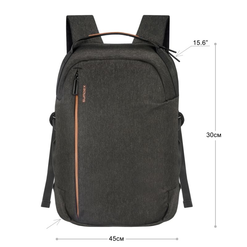 Рюкзак для ноутбука Sumdex 15.6" Grey (PON-268GB)