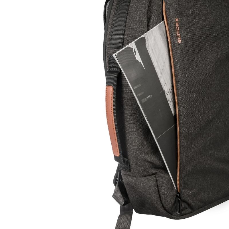 Рюкзак для ноутбука Sumdex 15.6" Grey (PON-268GB)