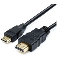 Кабель Atcom HDMI - mini-HDMI V 1.4 (M/M), 3 м, Black пакет (11503)