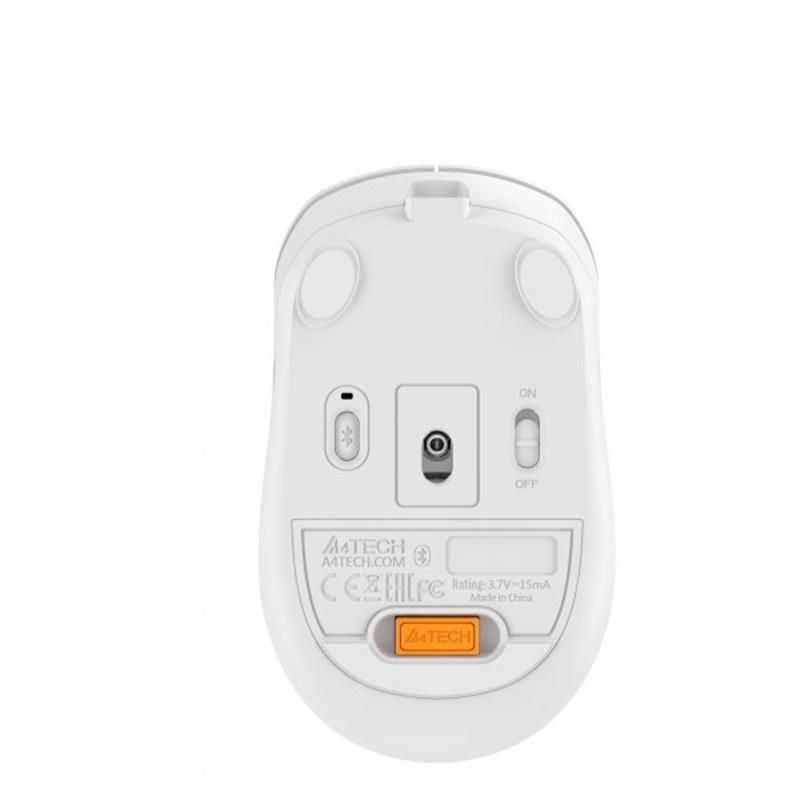 Мышь беспроводная A4Tech FB10C Grayish White (FB10C (Grayish White))