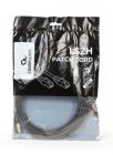 Патч-корд Cablexpert cat.8, S/FTP, літий, 50u "штекер із засувкою, 5 м, чорний (PP8-LSZHCU-BK-5M)