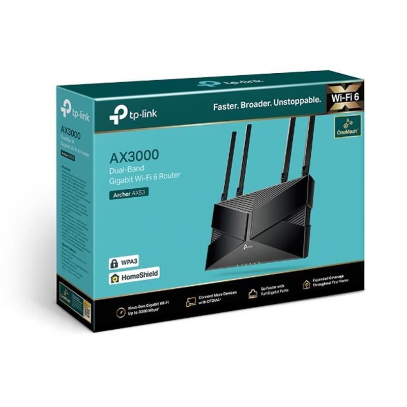 Беспроводной маршрутизатор TP-Link (Archer AX53)