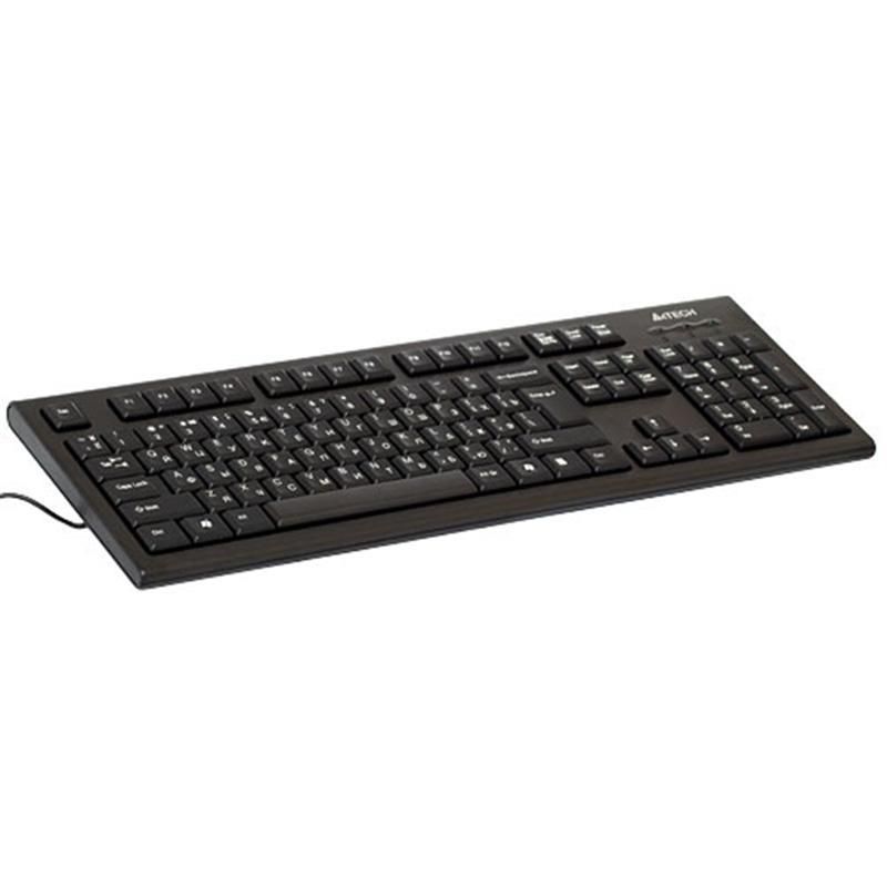Комплект (клавиатура, мышь) A4Tech (KR-8520D Black)