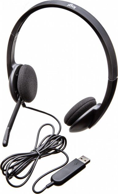 Гарнитура Logitech H340 USB (981-000475)