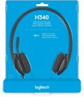 Гарнитура Logitech H340 USB (981-000475)