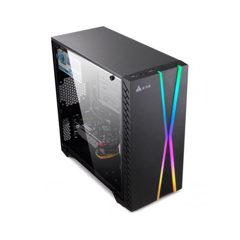Корпус Golden Field M8B Black без БП (M8B w/o PSU)
