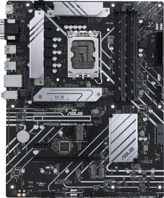 Материнская плата Asus Prime B660-Plus D4 Socket 1700 (PRIME B660-PLUS D4)