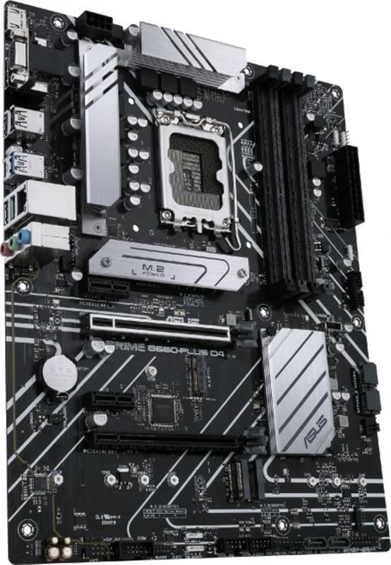 Материнская плата Asus Prime B660-Plus D4 Socket 1700 (PRIME B660-PLUS D4)