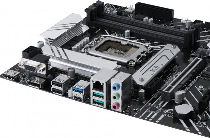 Материнская плата Asus Prime B660-Plus D4 Socket 1700 (PRIME B660-PLUS D4)