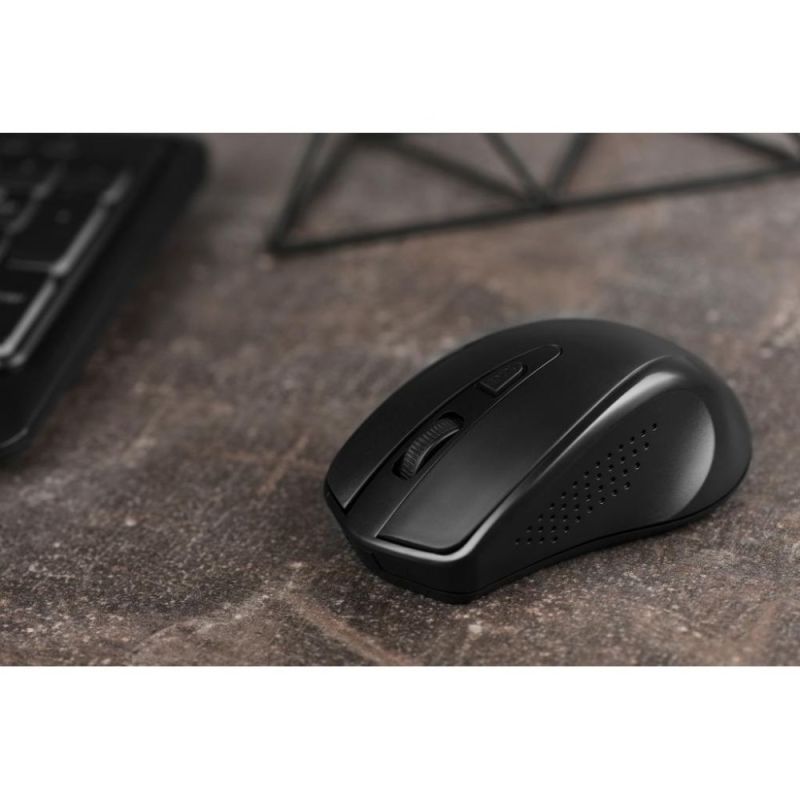 Мышь беспроводная 2E MF213 WL Black  (2E-MF213WB)