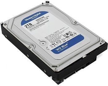 Накопитель HDD SATA 2.0TB WD Blue 7200rpm 256MB (WD20EZBX)