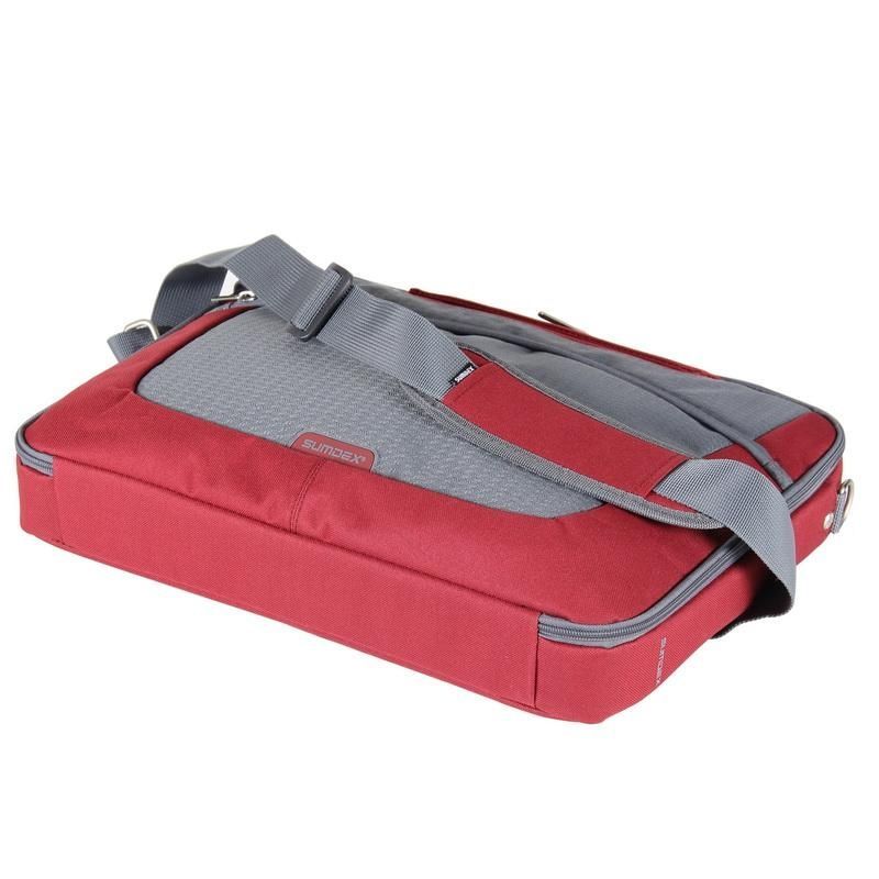 Сумка для ноутбука Sumdex 15.6" Red (PON-301RD)