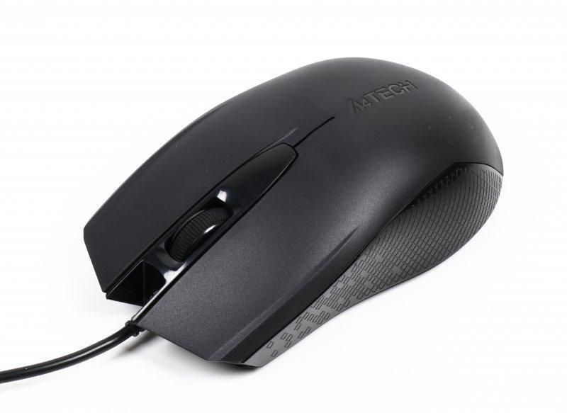 Миша A4Tech OP-760 Black USB V-Track (OP-760 USB (Black))
