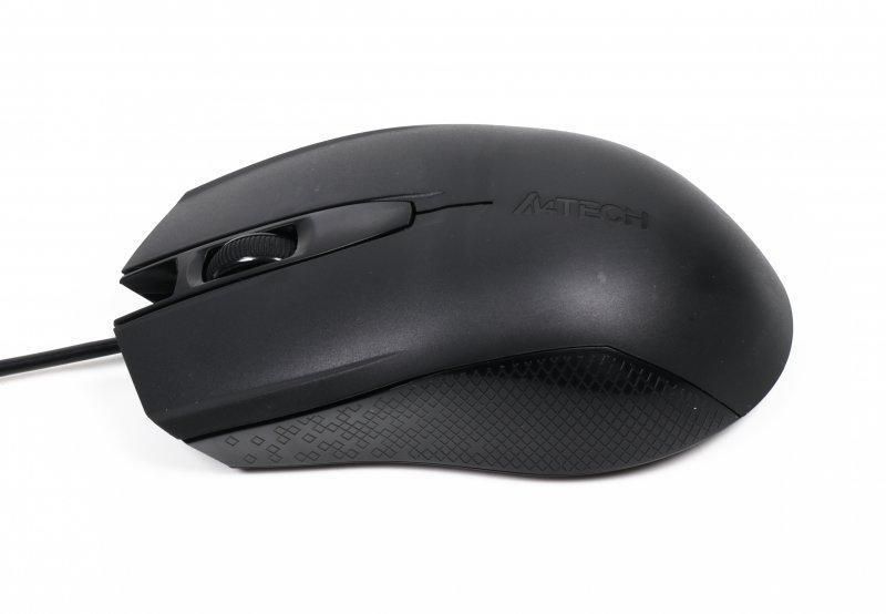 Миша A4Tech OP-760 Black USB V-Track (OP-760 USB (Black))