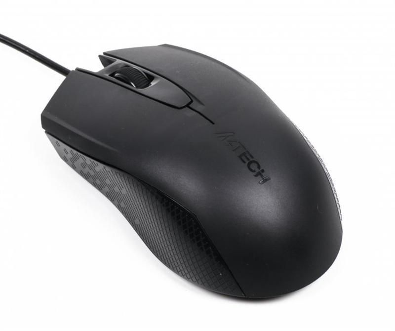 Миша A4Tech OP-760 Black USB V-Track (OP-760 USB (Black))