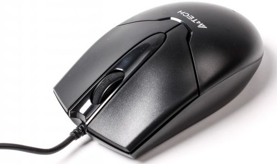 Миша A4Tech OP-550NU Black USB V-Track (OP-550NU USB (Black))