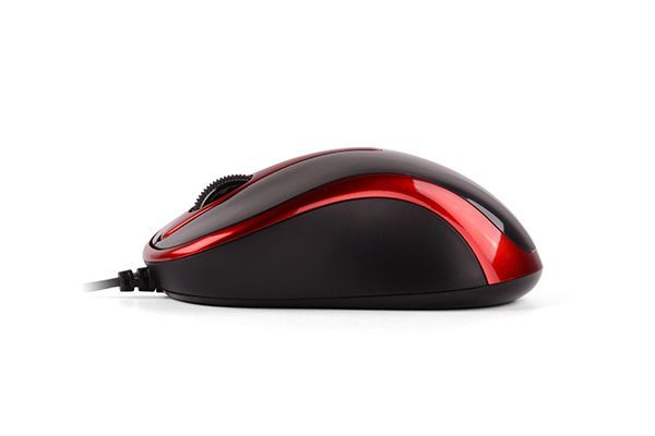 Мышь A4Tech N-350-2 Red/Black V-Track (N-350-2 (Red+Black))