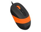 Миша A4Tech FM10S Orange/Black USB (FM10S (Orange))