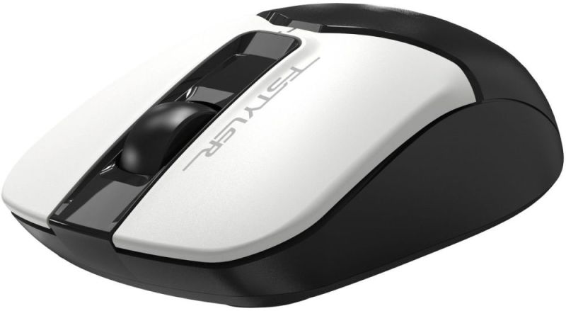 Мышь беспроводная A4Tech FG12 Black/White USB (FG12 (Panda))