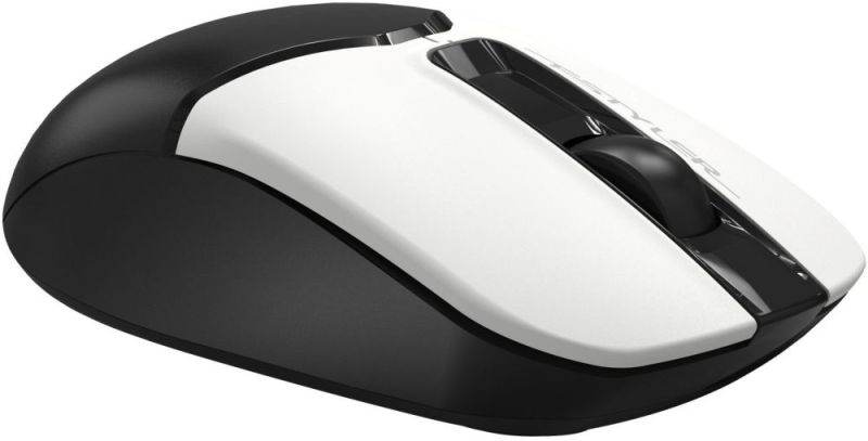 Мышь беспроводная A4Tech FG12 Black/White USB (FG12 (Panda))