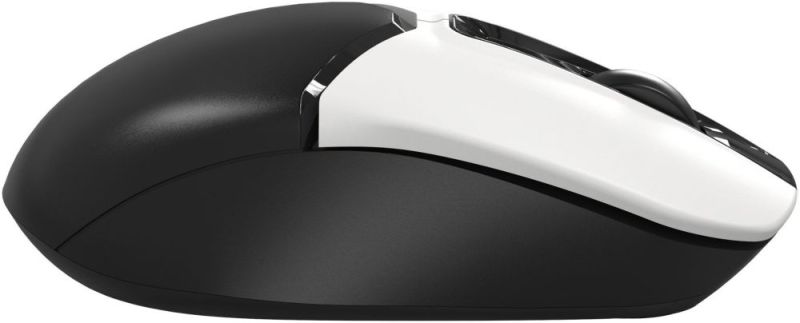 Мышь беспроводная A4Tech FG12 Black/White USB (FG12 (Panda))