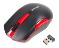 Миша бездротова A4Tech G3-200N Black/Red (G3-200N (Black+Red))