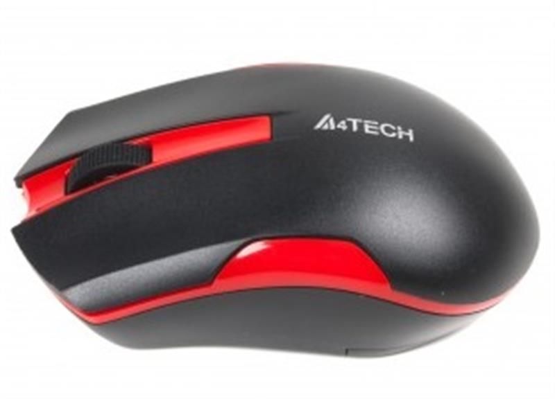 Миша бездротова A4Tech G3-200N Black/Red (G3-200N (Black+Red))