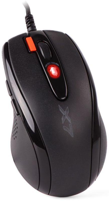 Миша A4Tech X-710BK Black USB (X-710BK USB (Black))