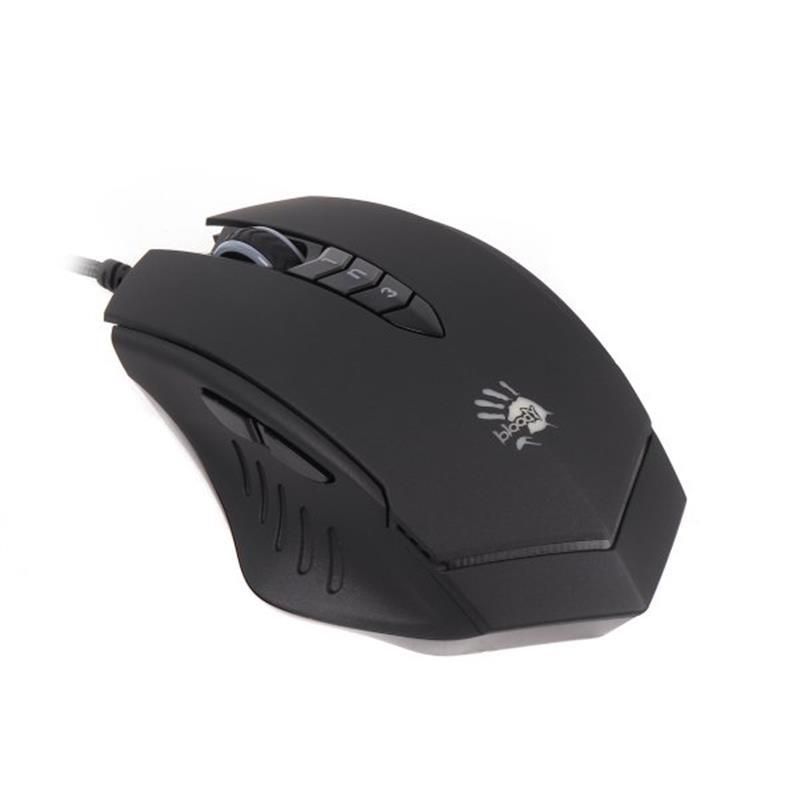 Миша A4Tech V8M Bloody Black V-Track (V8M Bloody (Black))