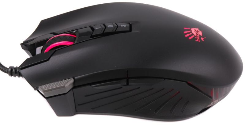 Миша A4Tech V9M Bloody Black Extra Fire Button (V9M Bloody (Black))